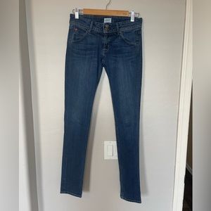 Hudson Jeans Collin Flap Skinny Jeans Size “26”